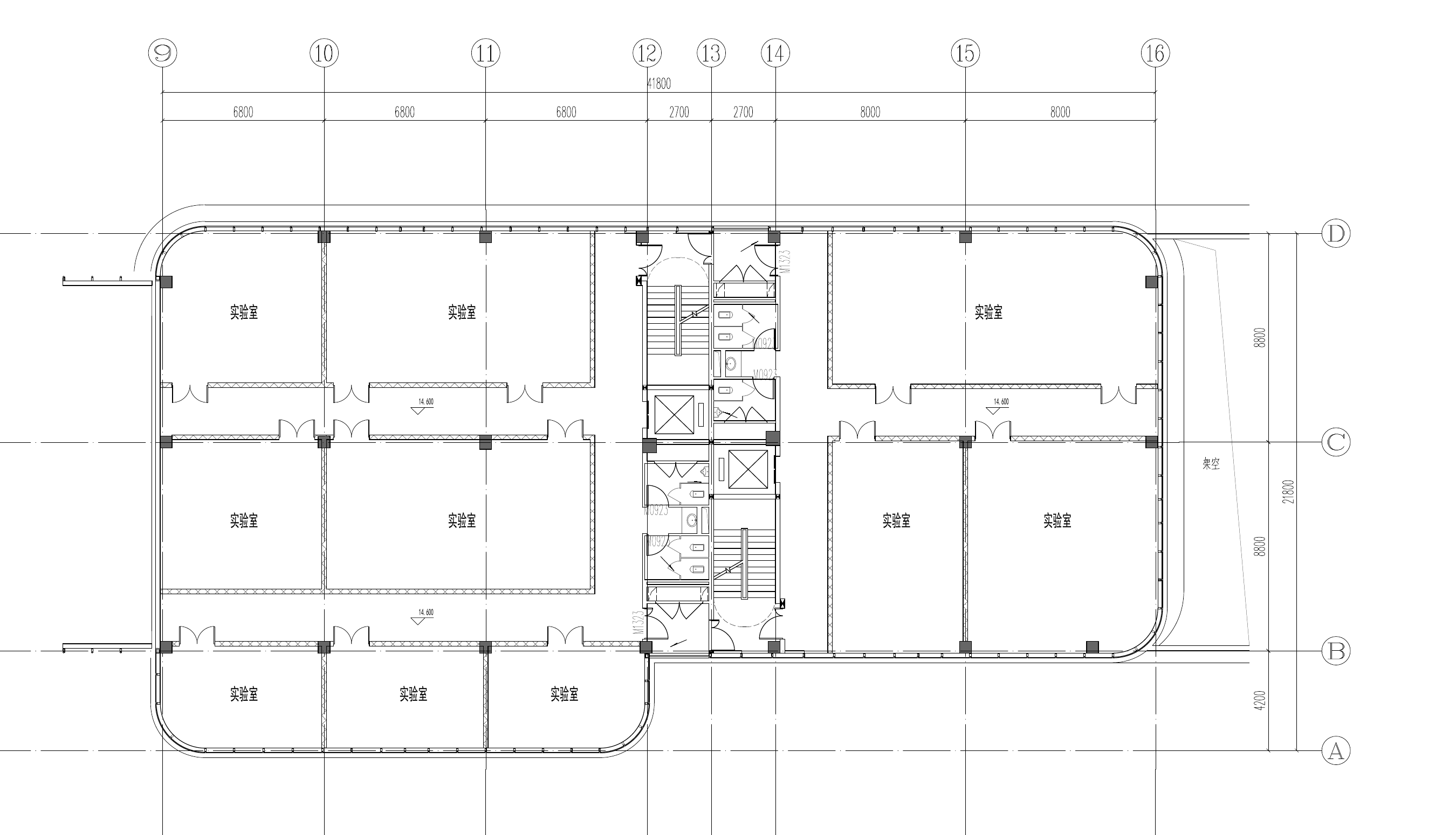 常州未来工学研究院空间布局图